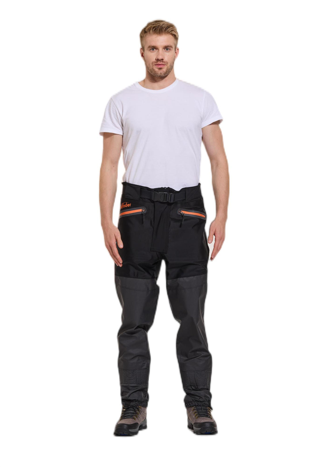 b1 zipped front wading pants