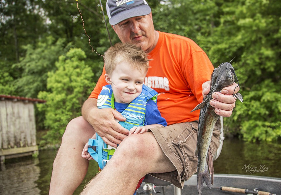 Fishing Father