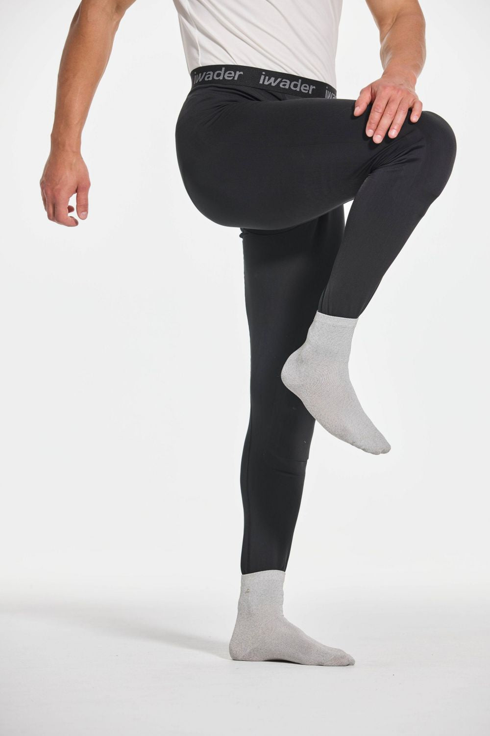 Thermal Pants with Built-in Knee Pads