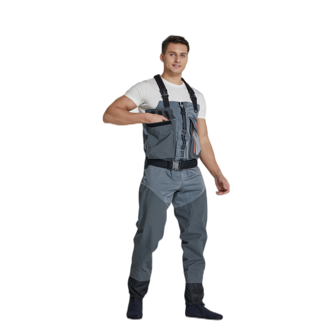 D1 Front-zipped Waders