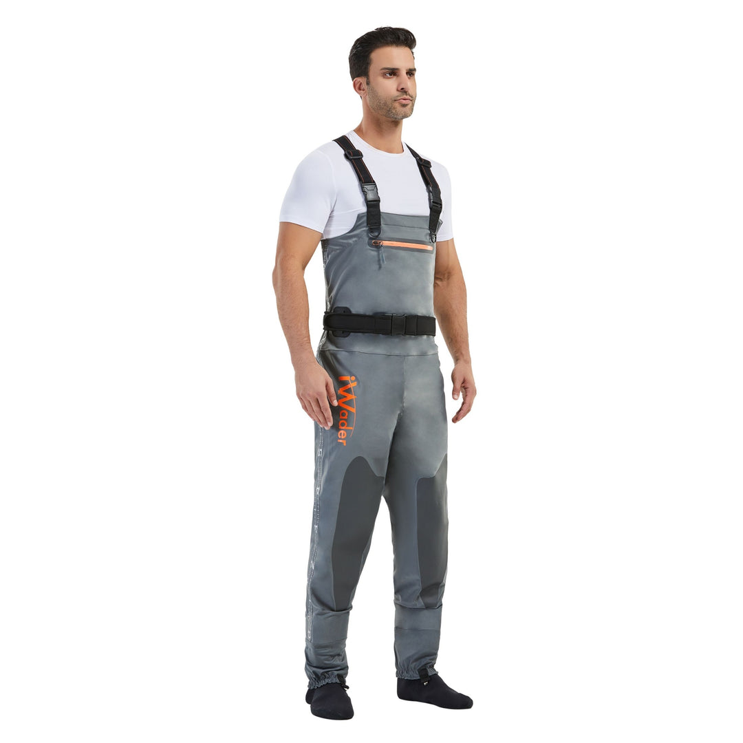 S1-M CRUISER Waders - Stretch & Breathable Stockingfoot