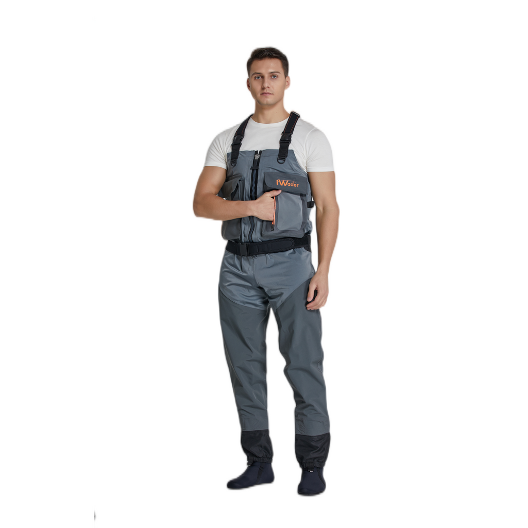 D1 Front-zipped Waders