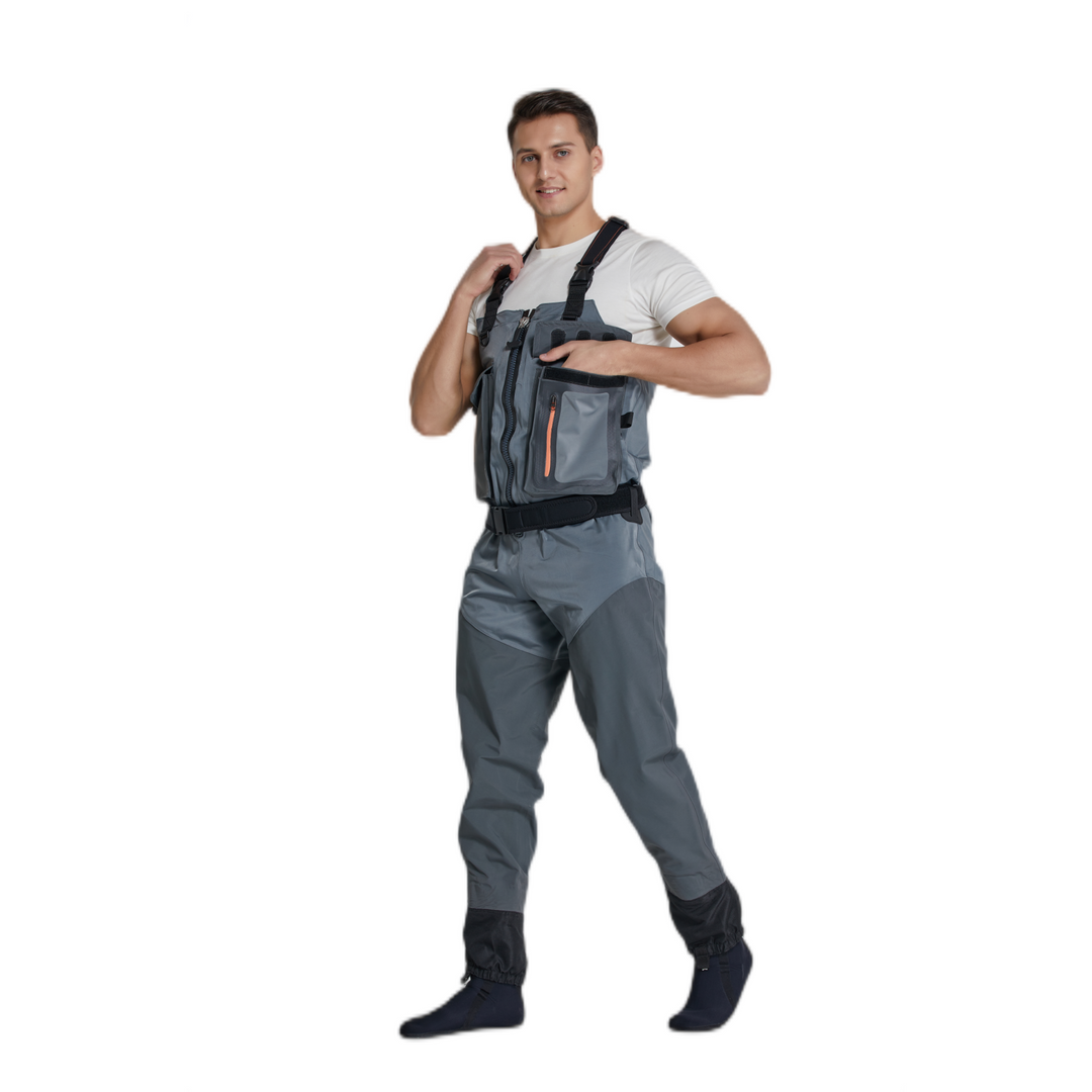 D1 Front-zipped Waders