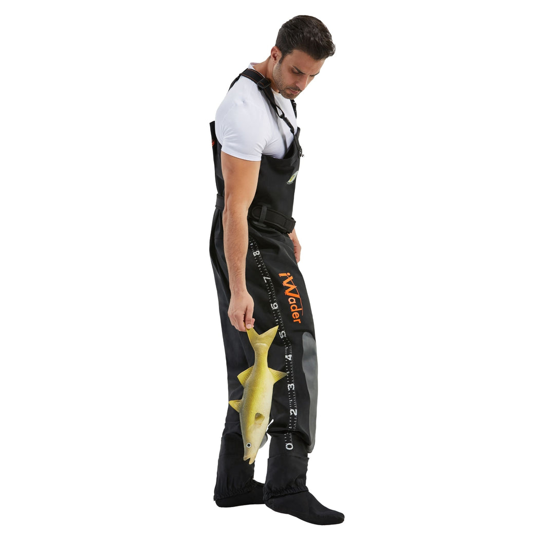 S1-M CRUISER Waders - Stretch & Breathable Stockingfoot