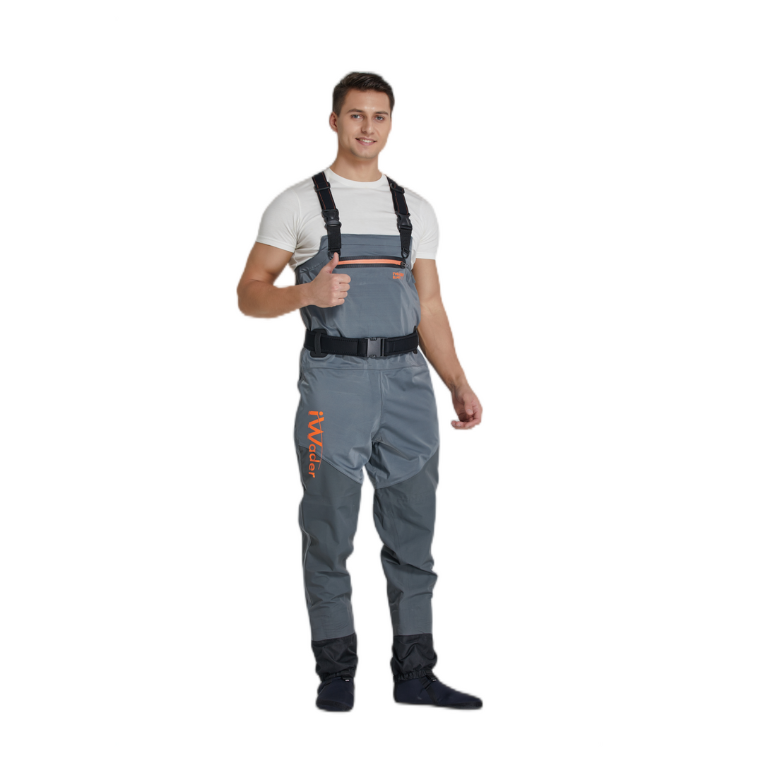 Big & Tall Size Custom Waders (D2 Stockingfoot)