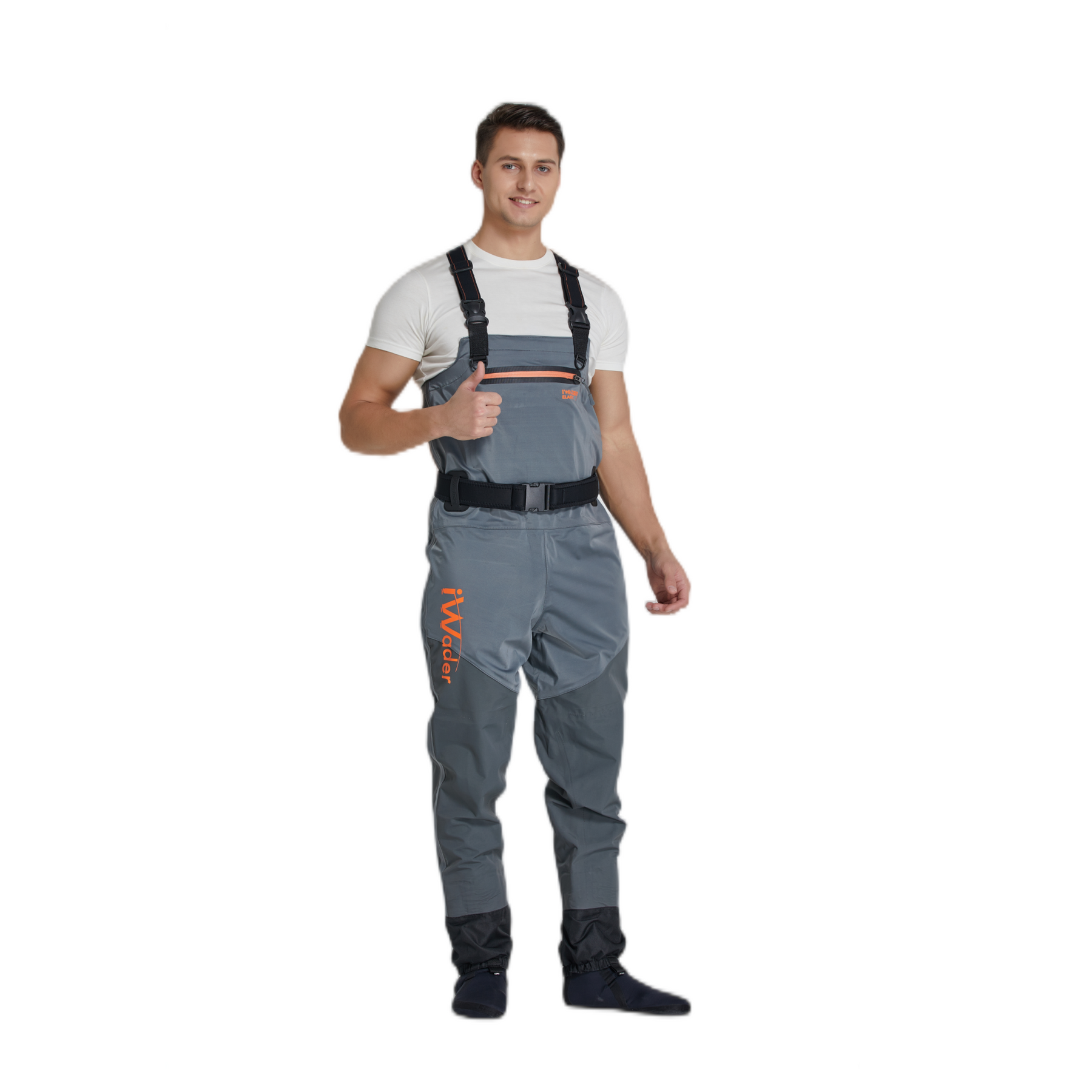 Customize Waders Big & Tall Size Custom Waders (D2 Stockingfoot) – iWader