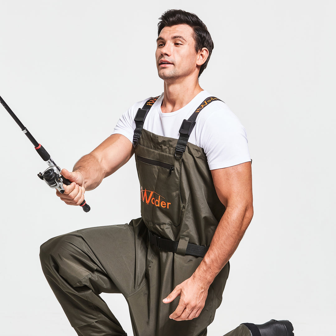 EV1 Redrock Breathable Waders - EVA Boots