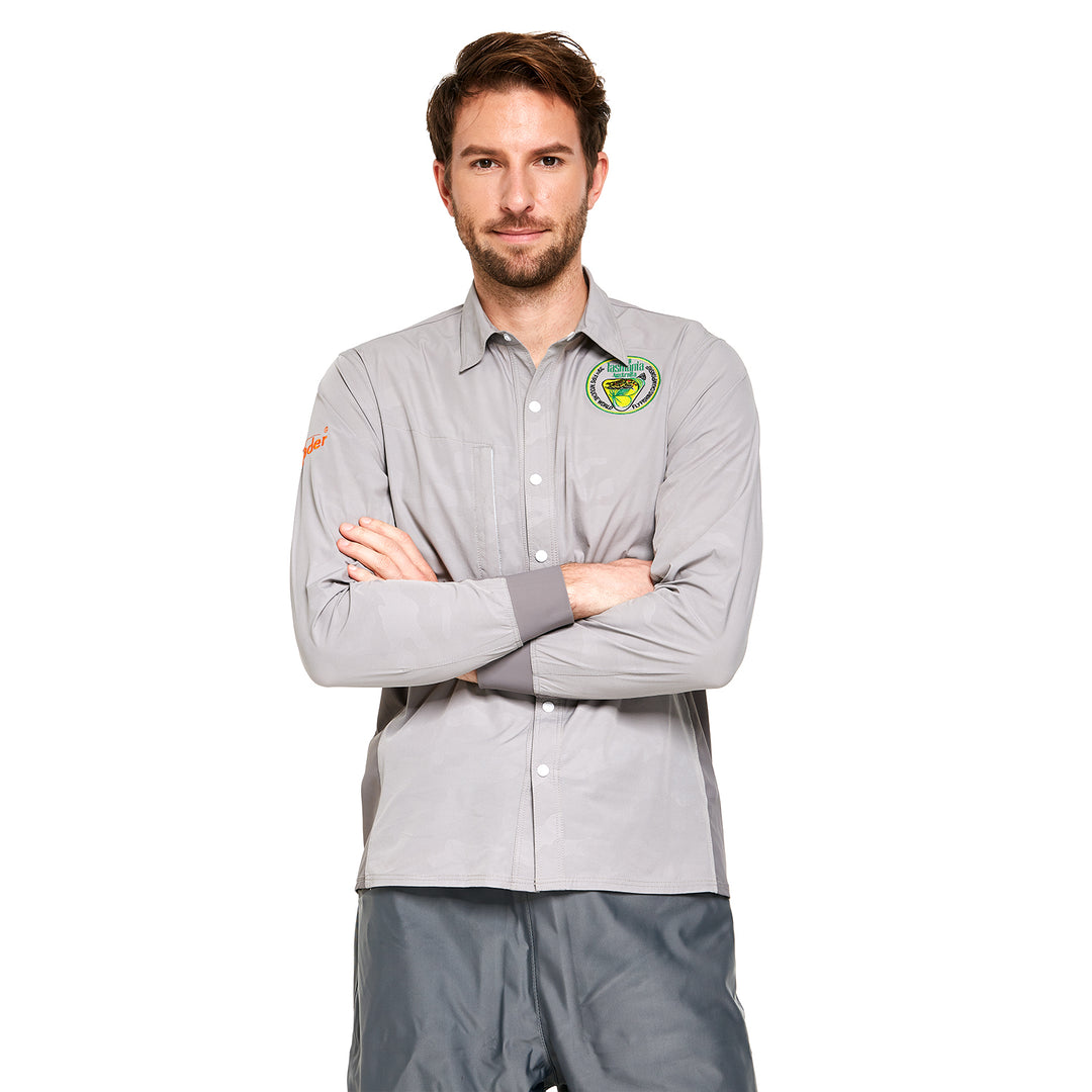 T3 Elastic Fishing Shirt - 39th WFFC Official