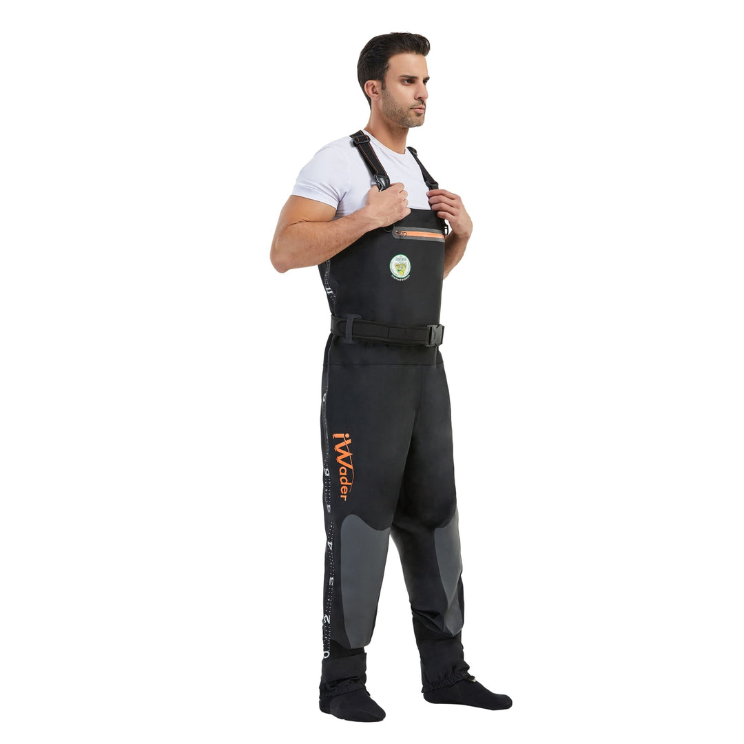 S1-M CRUISER Waders - Stretch & Breathable Stockingfoot