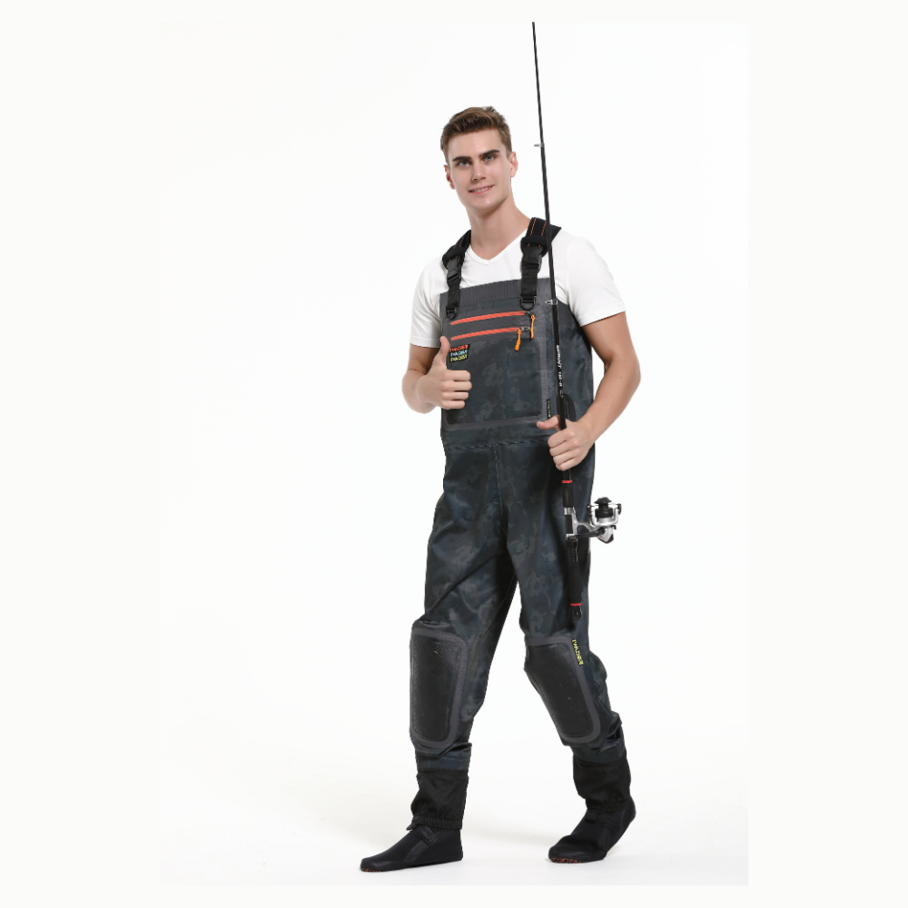 T1 Commander Breathable Wader-100%Handmade,Go fishing with the British Royal member