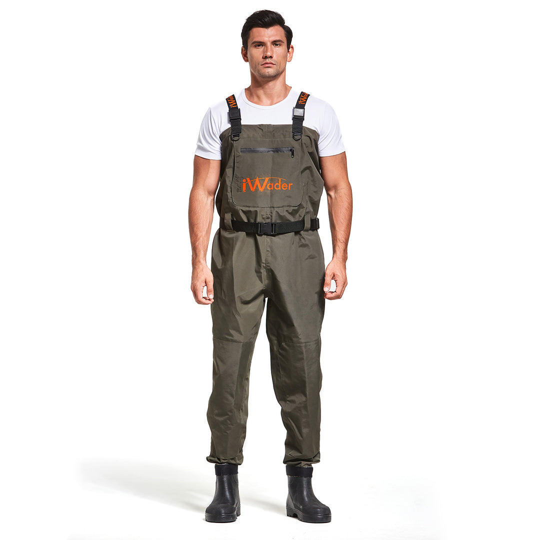 EV1 Redrock Breathable Waders - EVA Boots